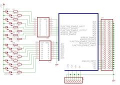 Monitoring and Power Board